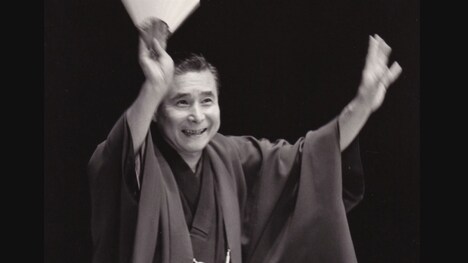 「ETV特集『洒落（しゃれ）が生命（いのち）～桂米朝“上方落語”復活の軌跡』」のワンシーン。(c)NHK