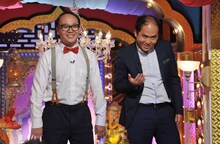 「今夜くらべてみました」に出演するトレンディエンジェル。(c)日本テレビ