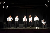 「円山町再開発」ゲネの様子。