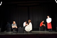 「円山町再開発」ゲネの様子。