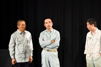 「円山町再開発」ゲネの様子。