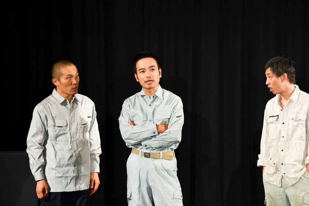 「円山町再開発」ゲネの様子。