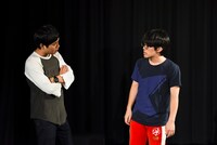 「円山町再開発」ゲネの様子。