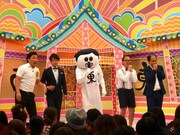 「前略、西東さん」に出演するインディアンス（左）、トレンディエンジェル（右）。 (c)CTV