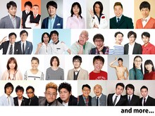 「内村さまぁ～ず THE MOVIE エンジェル」に出演する芸人たち。 (c)2015「内村さまぁ～ず THE MOVIE エンジェル」製作委員会