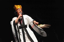 DJやついいちろう（撮影：岡本麻衣）