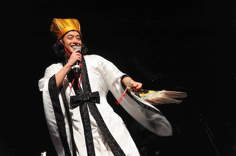 DJやついいちろう（撮影：岡本麻衣）