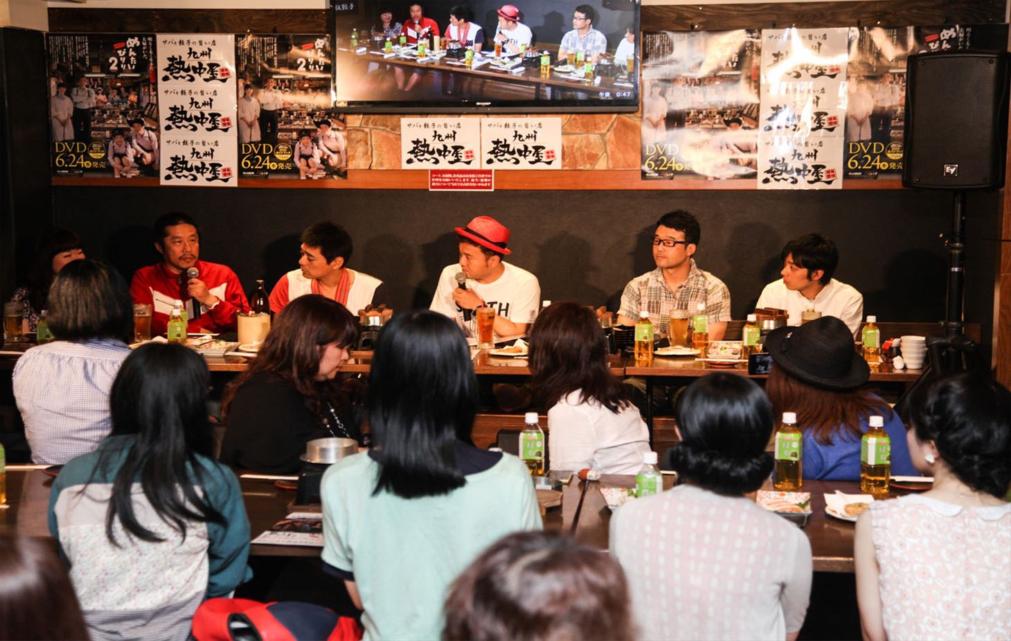 6月17日に行われたイベントの様子。