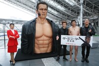 「ターミネーター：新起動／ジェニシス」の公開記念イベントの様子。 (c)2015 Paramount Pictures. All Rights Reserved.