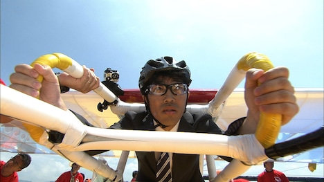 昨年の「鳥人間コンテスト」の様子。(c)日本テレビ