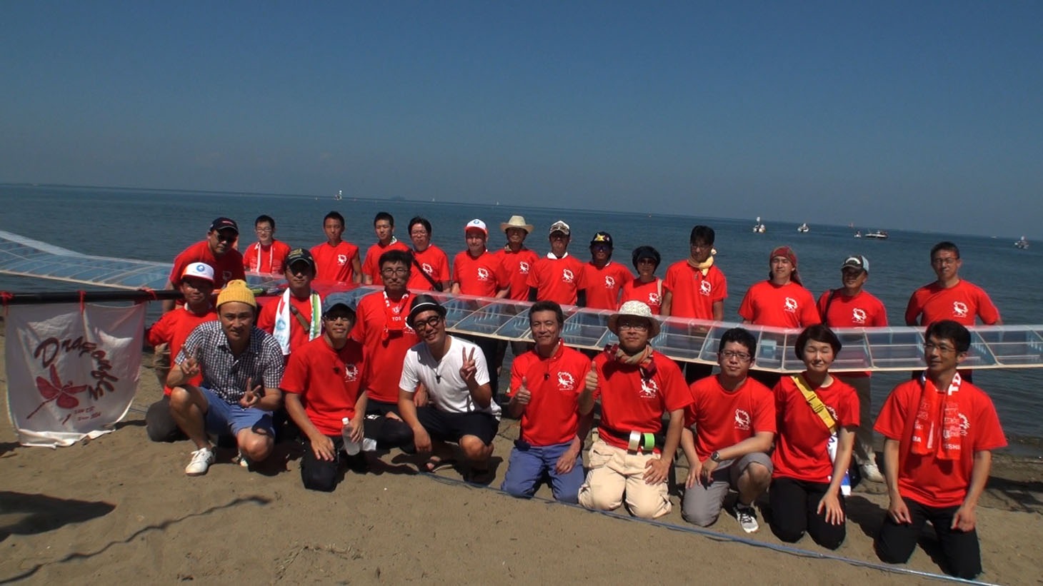 昨年の「鳥人間コンテスト」の様子。(c)日本テレビ