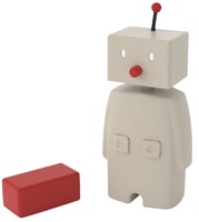 DMM.make ROBOTSが販売するロボット「BOCCO」。