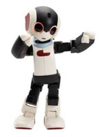 DMM.make ROBOTSが販売するロボット「Robi」。