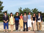 今回の「恋んトス」に参加している8人。(c)TBS