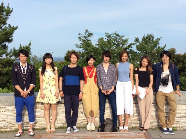 今回の「恋んトス」に参加している8人。(c)TBS