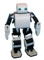 DMM.make ROBOTSが販売するロボット「PLEN.D」。