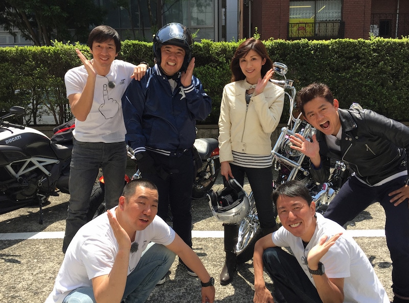 「笑神様は突然に…」チームRGツーリングクラブ (c)日本テレビ