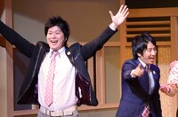 優勝が決まった瞬間。