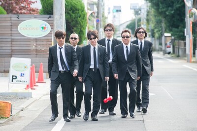 映画「内村さまぁ～ず THE MOVIE エンジェル」に登場するNO PLAN。(c)2015「内村さまぁ～ず THE MOVIE エンジェル」製作委員会