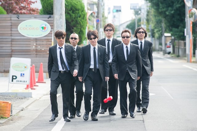 映画「内村さまぁ～ず THE MOVIE エンジェル」に登場するNO PLAN。(c)2015「内村さまぁ～ず THE MOVIE エンジェル」製作委員会