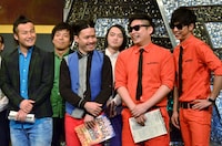 （左から）バンビーノ、ピスタチオ、8.6秒バズーカー。