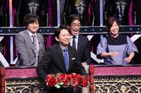 「有吉反省会」反省人の細山貴嶺と宇野なおみ（左から）。(c)日本テレビ