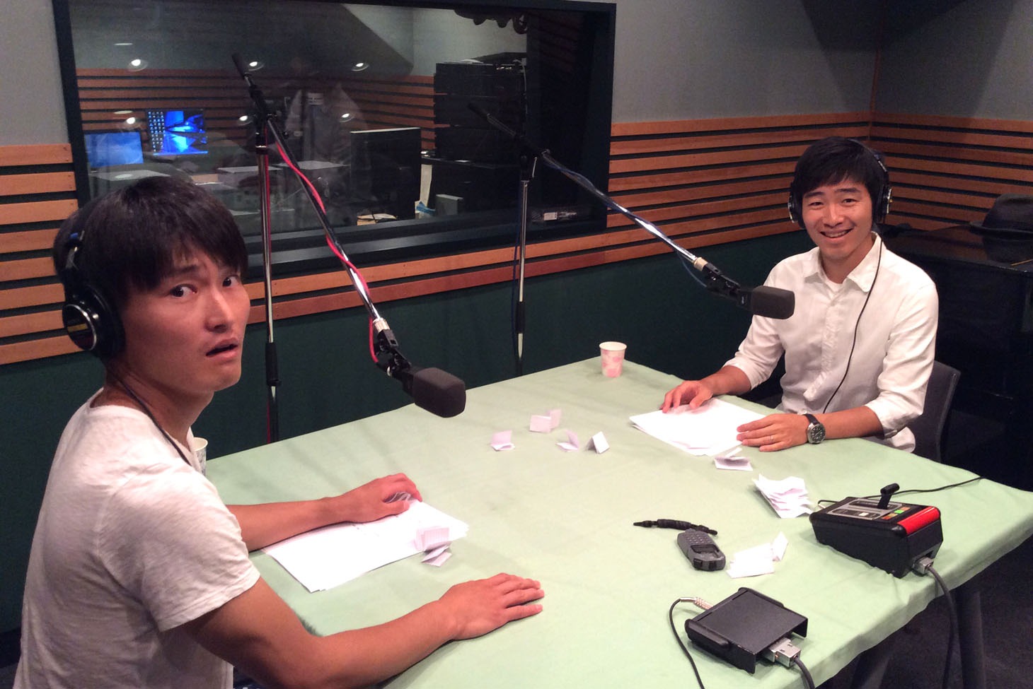 「ジャルジャルのしゃべってんじゃねえよ！」初収録に臨んだジャルジャル。