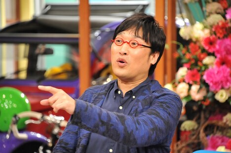 「さんまのまんま」ゲストの南海キャンディーズ山里。(c)関西テレビ