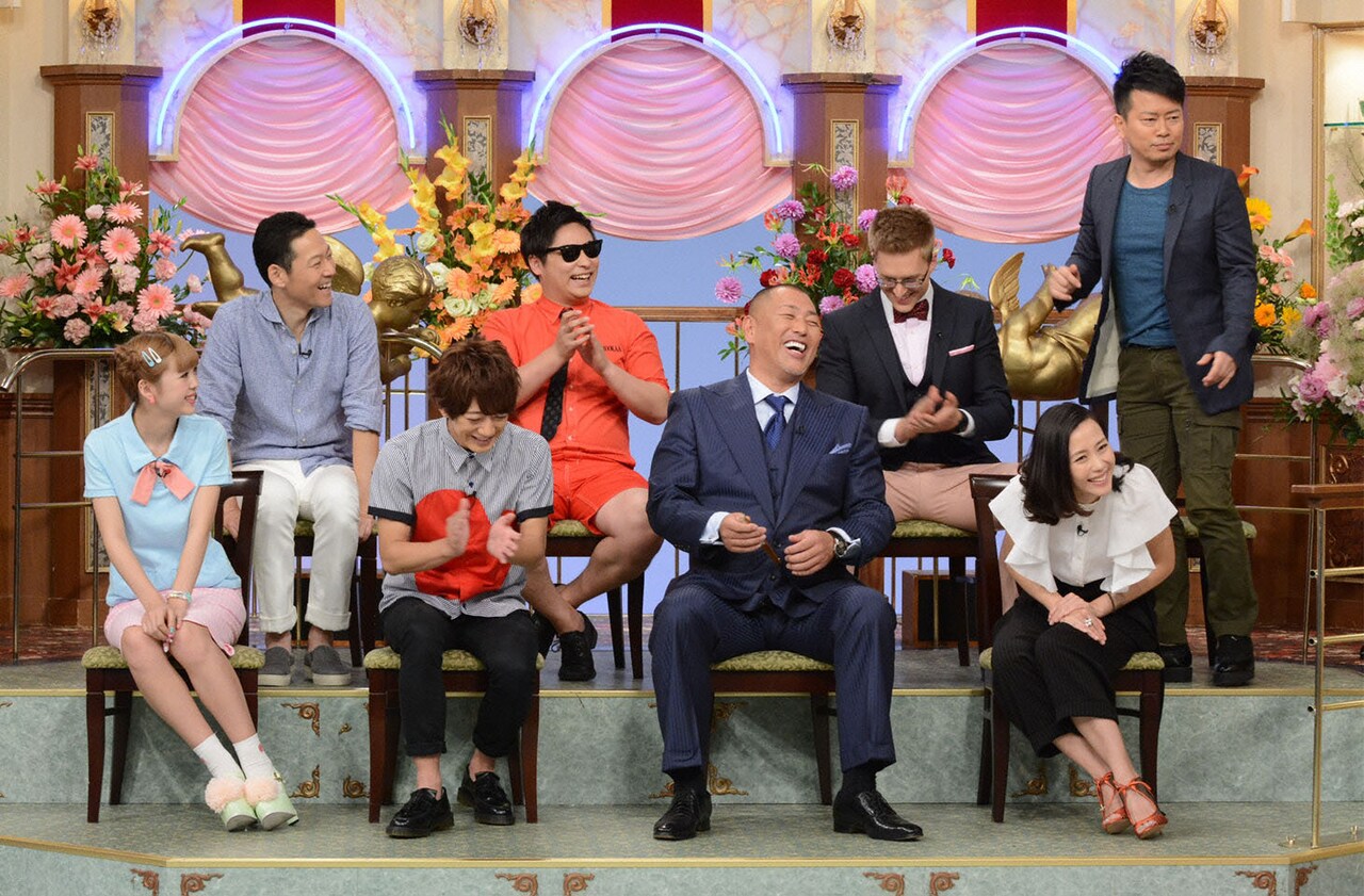 “ゆとり”はまやねんが単身「行列」出演、厚切りジェイソンら昭和世代と激突