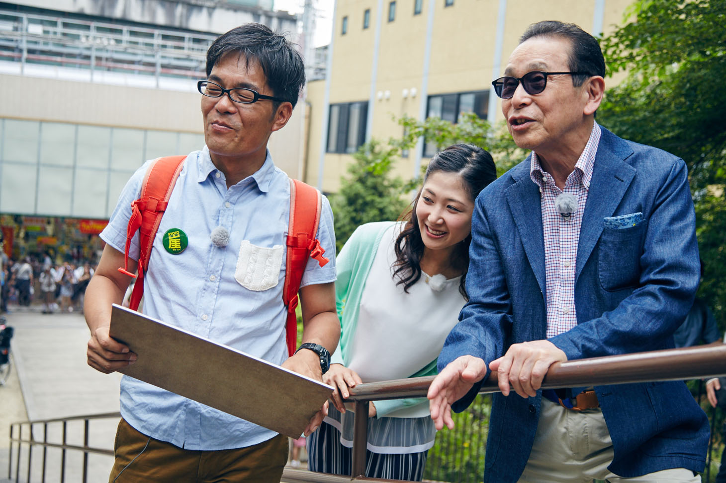 「ブラタモリ」奈良編のワンシーン。(c)NHK