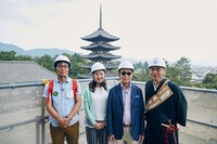 「ブラタモリ」奈良編のワンシーン。(c)NHK