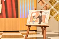 植田まさしが小山慶一郎（NEWS）を登場させた「コボちゃん」の1コマ。