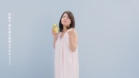 「キリン 氷結」のWEB限定動画に出演する大久保佳代子。