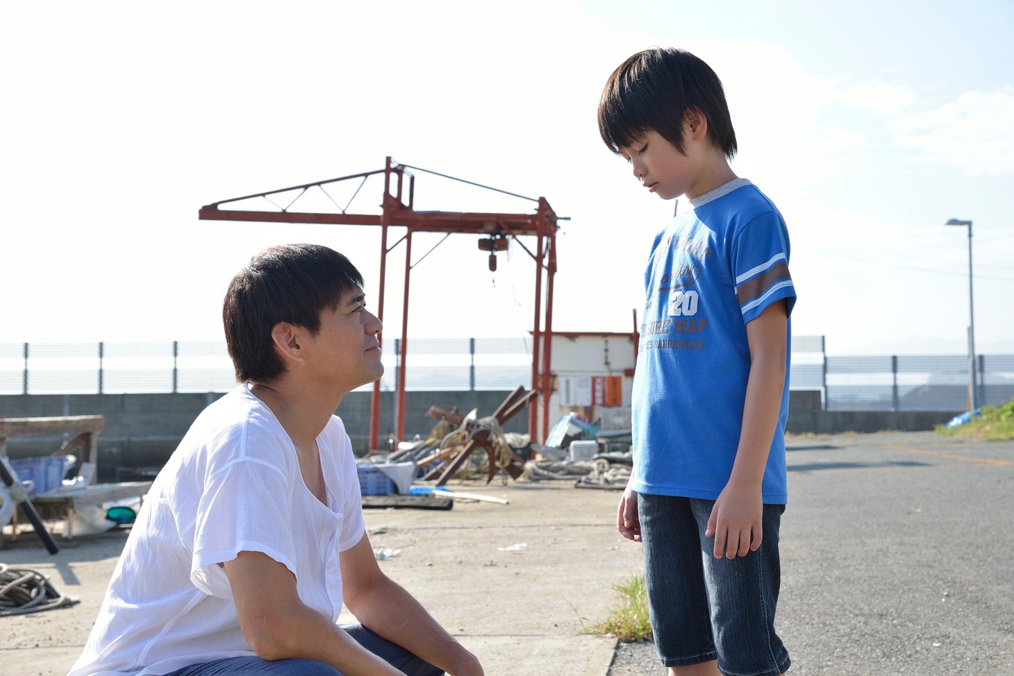 「なつやすみの巨匠」（能古島写真提供：福岡市 / Photo Fumio Hashimoto）