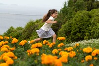 「なつやすみの巨匠」（能古島写真提供：福岡市 / Photo Fumio Hashimoto）