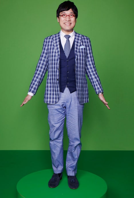 ねほりんの声を担当する南海キャンディーズ山里。(c)NHK