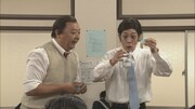 コント「ガチガチ上刈（あがり）先生」のワンシーン。 (c)NHK