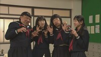 コント「態度コロコロ女子」のワンシーン。 (c)NHK