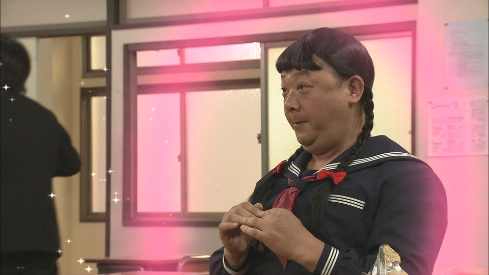 コント「態度コロコロ女子」のワンシーン。 (c)NHK