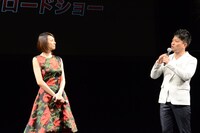 トークセッションの様子。