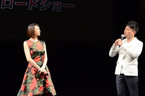 トークセッションの様子。