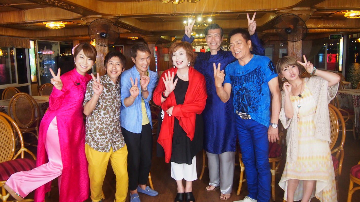 「快傑えみちゃんねる20周年スペシャル in ベトナム」ロケの様子。(c)関西テレビ