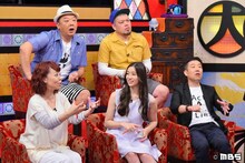 「メッセンジャーの○○は大丈夫なのか？」のワンシーン。 (c)MBS