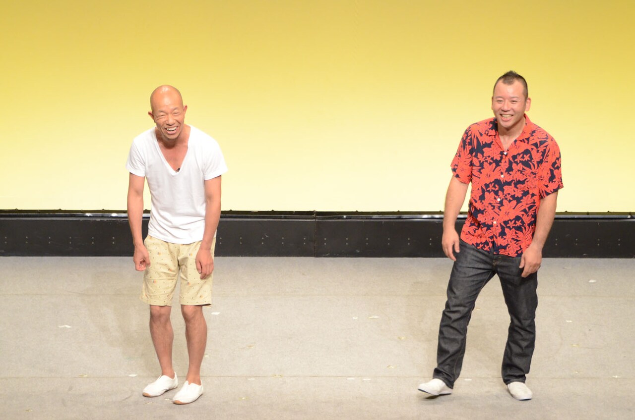 衰え嘆きつつ「来年もぜひ」バイきんぐ単独ライブ初日盛況、DVD化も