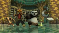 「カンフー・パンダ ザ・シリーズ」イメージ。 (c)2015 Viacom International Inc. (c)DreamWorks Animation LLC. All Rights Reserved.