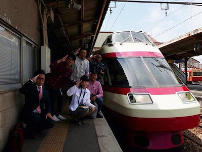 「笑神様は突然に…」チーム鉄道BIG4 (c)日本テレビ