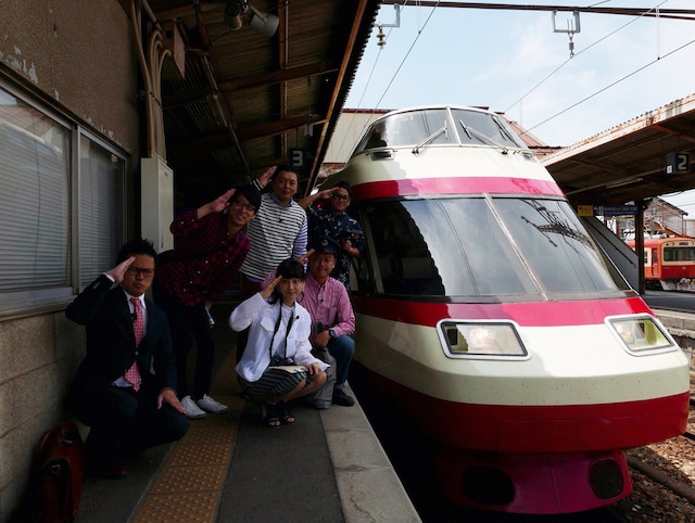 「笑神様は突然に…」チーム鉄道BIG4 (c)日本テレビ