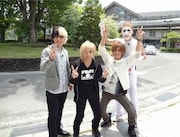 「笑神様は突然に…」チームゴールデンボンバー (c)日本テレビ