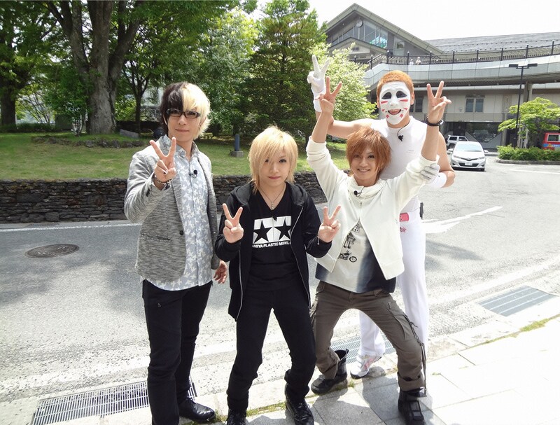 「笑神様は突然に…」チームゴールデンボンバー (c)日本テレビ