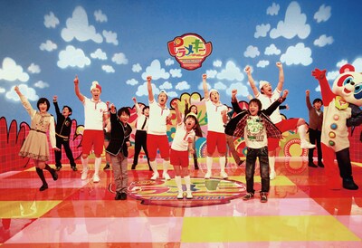 「ピラメキ子役恋ものがたり ～子役に憧れるすべての親子のために～」メインビジュアル (c)2015 吉本興業